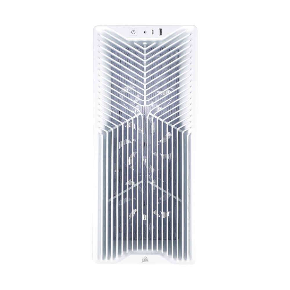 ATX CASE (NP) CORSAIR 3200D RS WHITE (CC-9011335-WW)