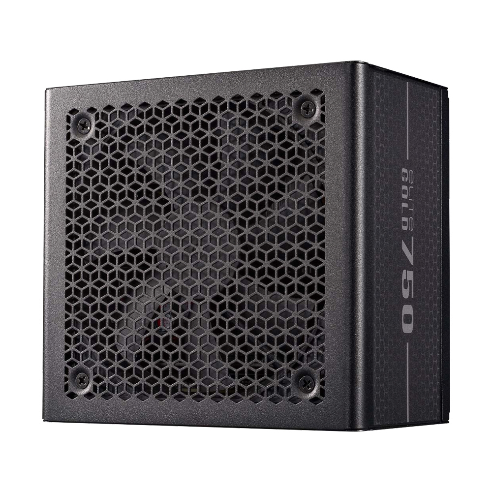 POWER SUPPLY (80+ GOLD) 750W COOLER MASTER ELITE GOLD 750 FM (MPX-7505-AFAG-BEU)