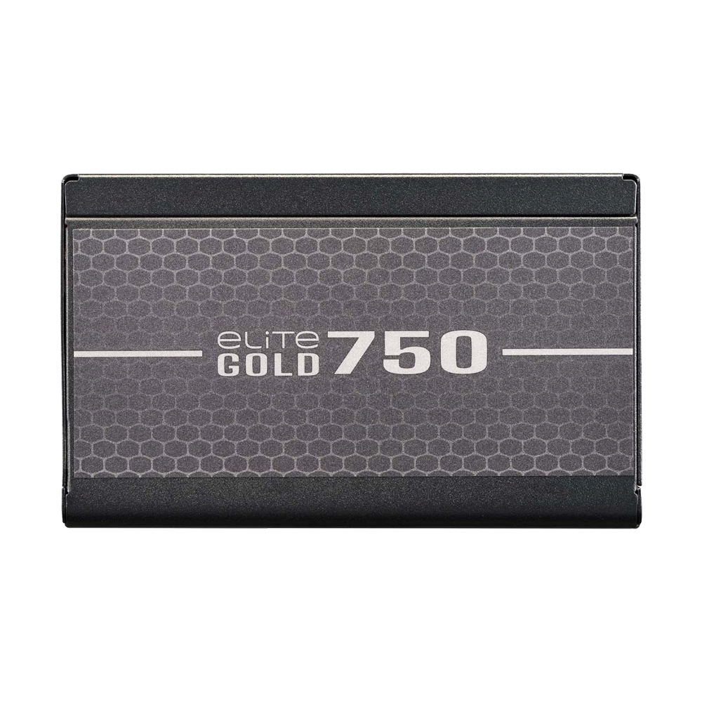 POWER SUPPLY (80+ GOLD) 750W COOLER MASTER ELITE GOLD 750 FM (MPX-7505-AFAG-BEU)