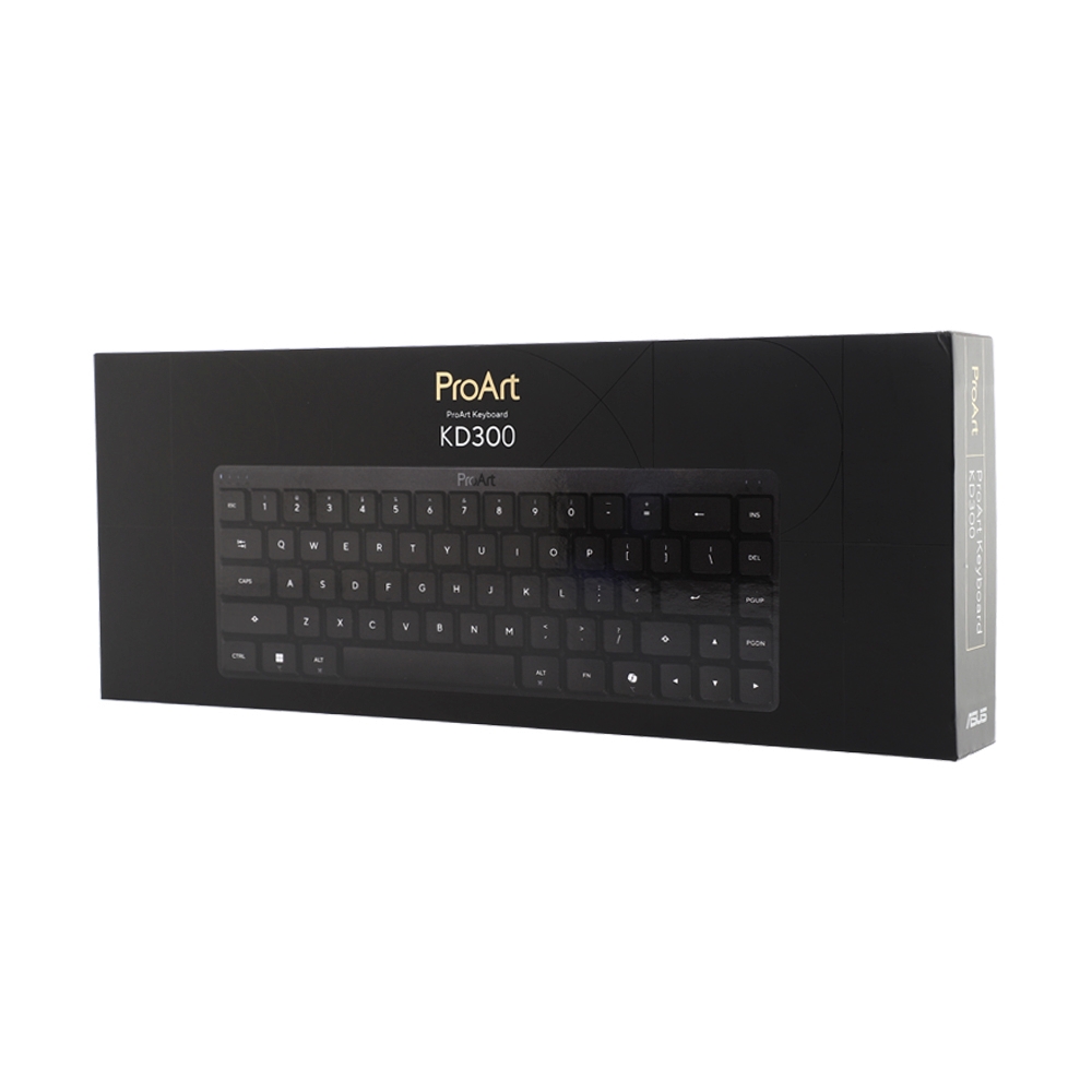 KEYBOARD WIRELESS ASUS PROART KD300 (BLUETOOTH)
