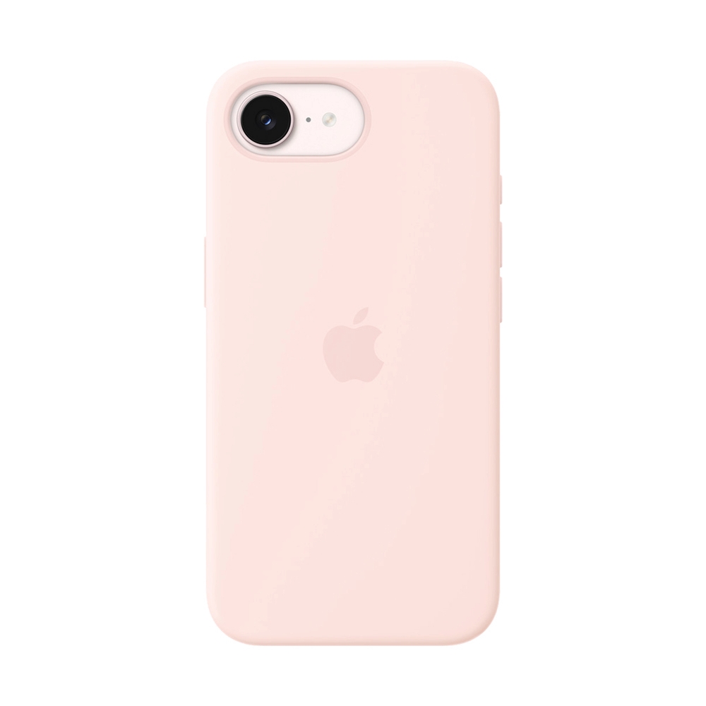 Apple Case iPhone 17e Silicone with MagSafe - Soft Pink (MHWJ4FE/A)