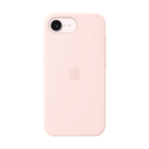 Apple Case iPhone 17e Silicone with MagSafe - Soft Pink (MHWJ4FE/A)