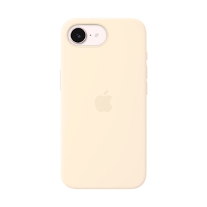 Apple Case iPhone 17e Silicone with MagSafe - Vanilla (MHWG4FE/A)