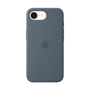 Apple Case iPhone 17e Silicone with MagSafe - Anchor Blue (MHWE4FE/A)