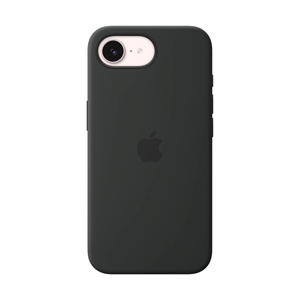 Apple Case iPhone 17e Silicone with MagSafe - Black (MHWD4FE/A)