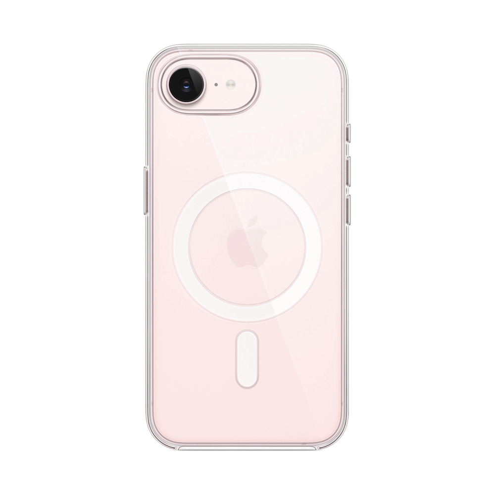 Apple Case iPhone 17e Clear with MagSafe - (MHWC4FE/A)