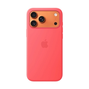 Case Apple iPhone 17 Pro Max Silicone with MagSafe - Bright Guava (MHW64FE/A)