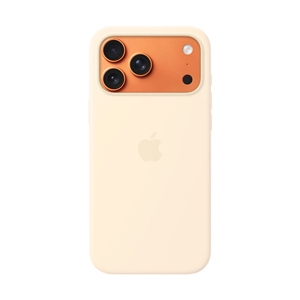 Case Apple iPhone 17 Pro Max Silicone with MagSafe - Vanilla (MHW54FE/A)