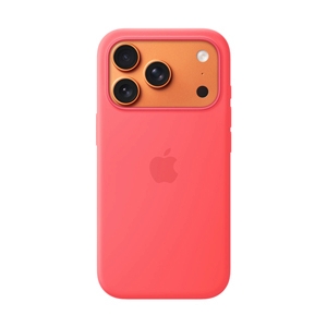Case Apple iPhone 17 Pro Silicone with MagSafe - Bright Guava (MHW04FE/A)