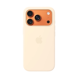Case Apple iPhone 17 Pro Silicone with MagSafe - Vanilla (MHVX4FE/A)