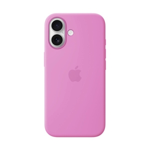 Case Apple iPhone 17 Silicone with MagSafe - Electric Lavender (MHVT4FE/A)