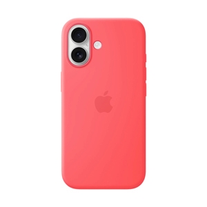 Case Apple iPhone 17 Silicone with MagSafe - Bright Guava (MHVQ4FE/A)
