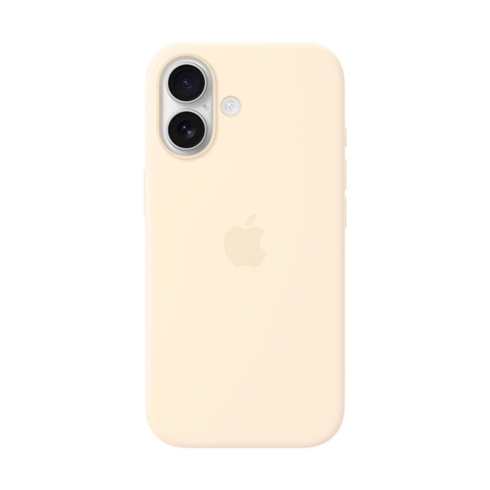 Apple Case iPhone 17 Silicone with MagSafe - Vanilla (MHVM4FE/A)