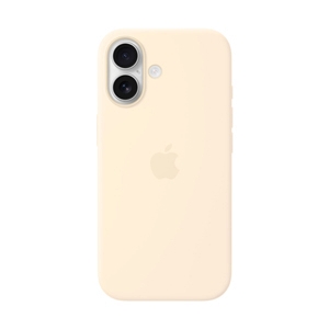 Case Apple iPhone 17 Silicone with MagSafe - Vanilla (MHVM4FE/A)