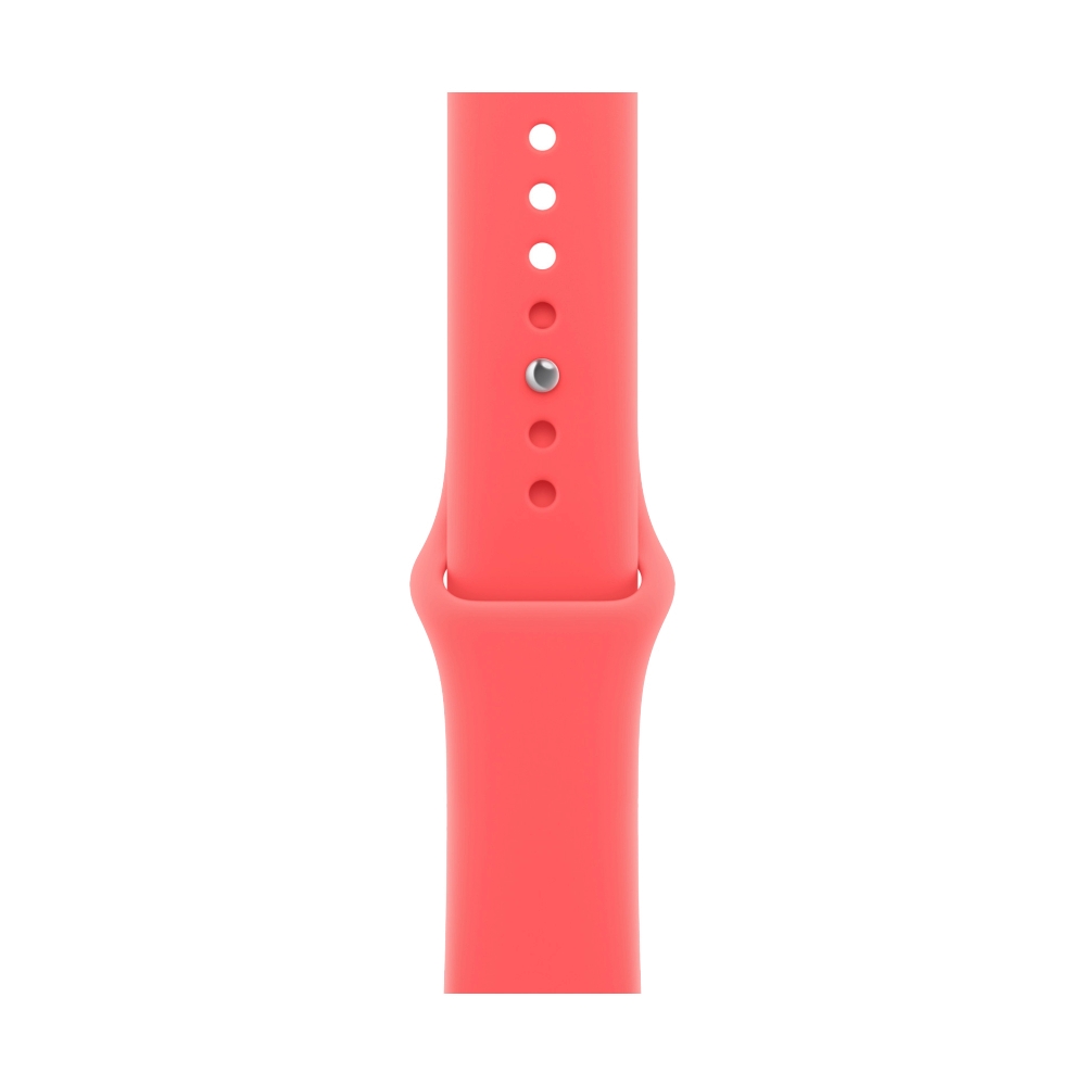 สาย Apple Watch 46mm Bright Guava Sport Band - S/M (MHYH4FE/A)