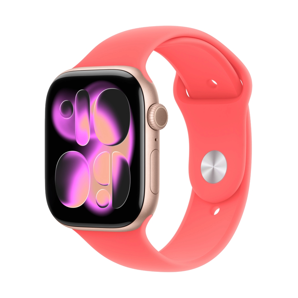 สาย Apple Watch 46mm Bright Guava Sport Band - S/M (MHYH4FE/A)