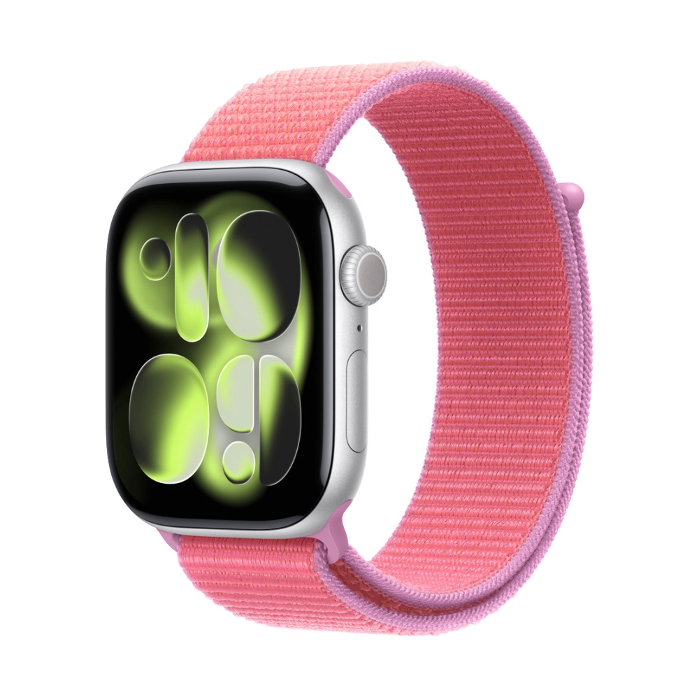 สาย Apple Watch 46mm Bright Guava Sport Loop (MHYW4FE/A)
