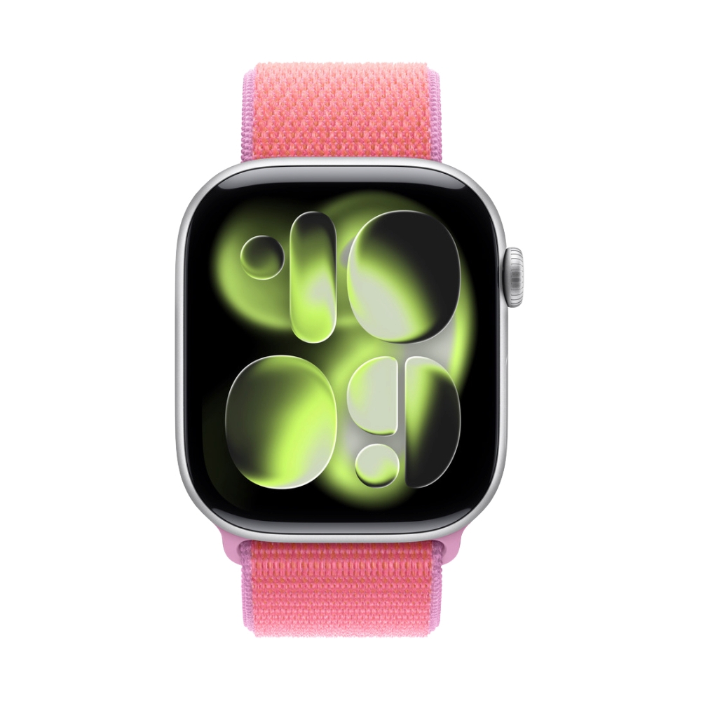 สาย Apple Watch 46mm Bright Guava Sport Loop (MHYW4FE/A)