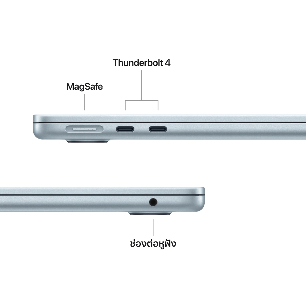 Apple MacBook Air 13" M5/16GB/1TB - Sky Blue (MDHJ4TH/A)