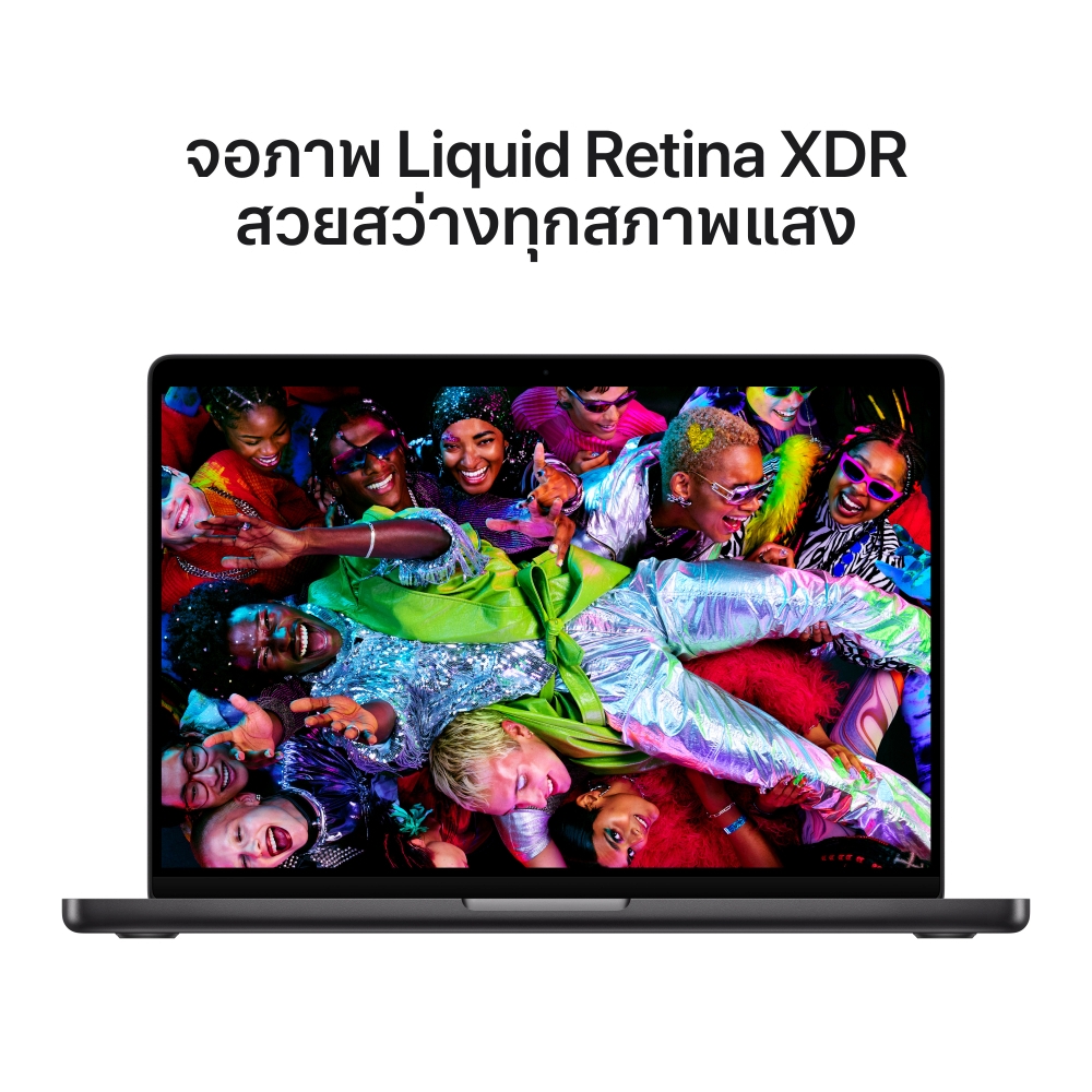 Apple MacBook Pro 14" M5Pro/24GB/1TB - Space Black (MGDR4TH/A)