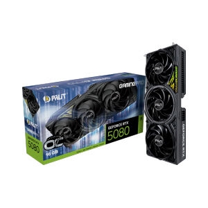 VGA PALIT GEFORCE RTX 5080 GAMINGPRO OC - 16GB GDDR7