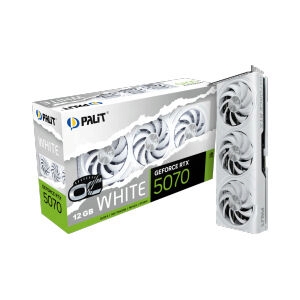 VGA PALIT GEFORCE RTX 5070 WHITE OC - 12GB GDDR7