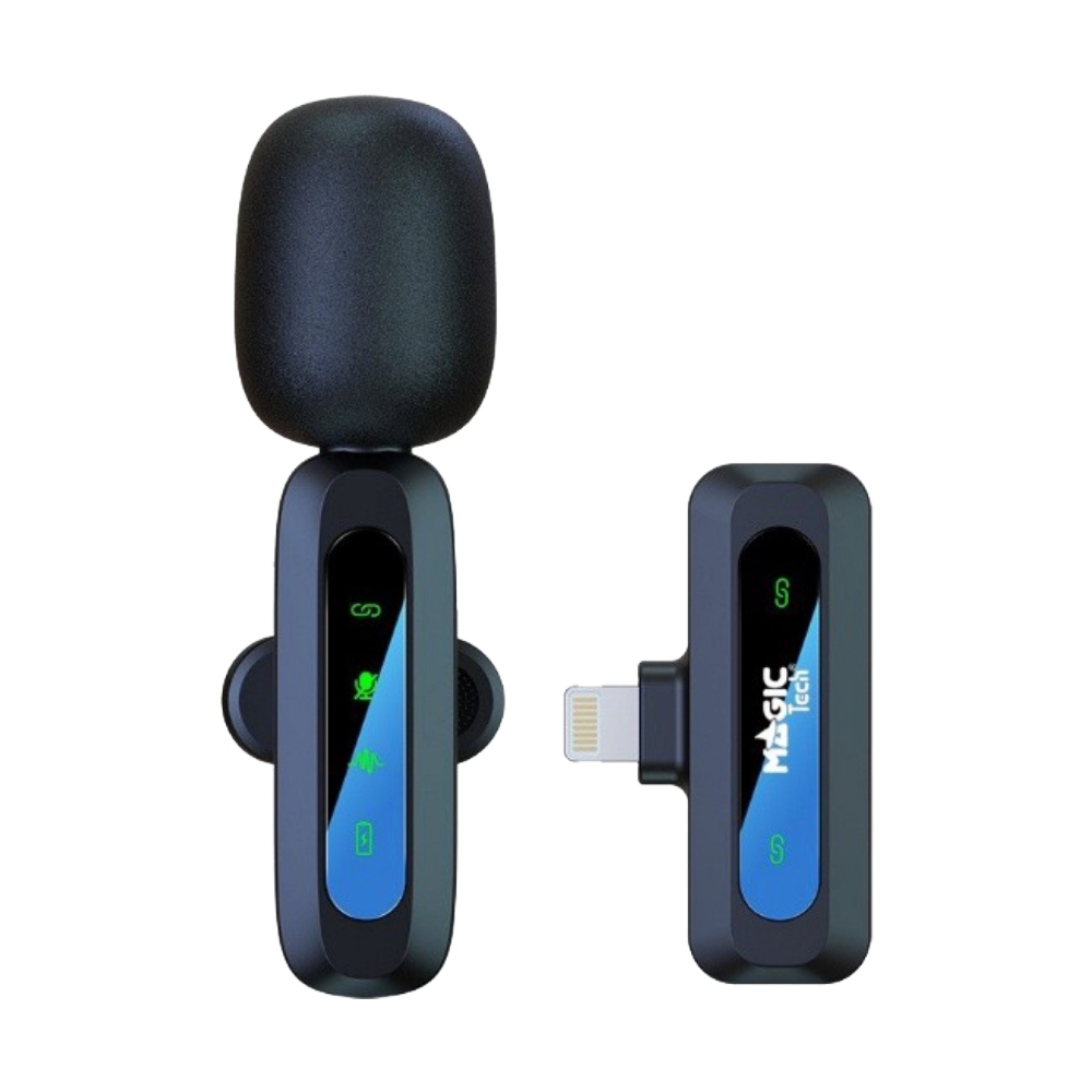 ไมโครโฟนไร้สาย MAGICTECH J3-LIGTHING 1MIC