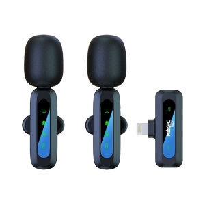 Wireless Microphone MAGICTECH J3-LIGTHING 2MIC