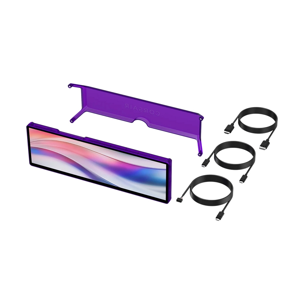 LCD PANEL CORSAIR XENEON EDGE 14.5 LCD TOUCHSCREEN ATOMIC PURPLE