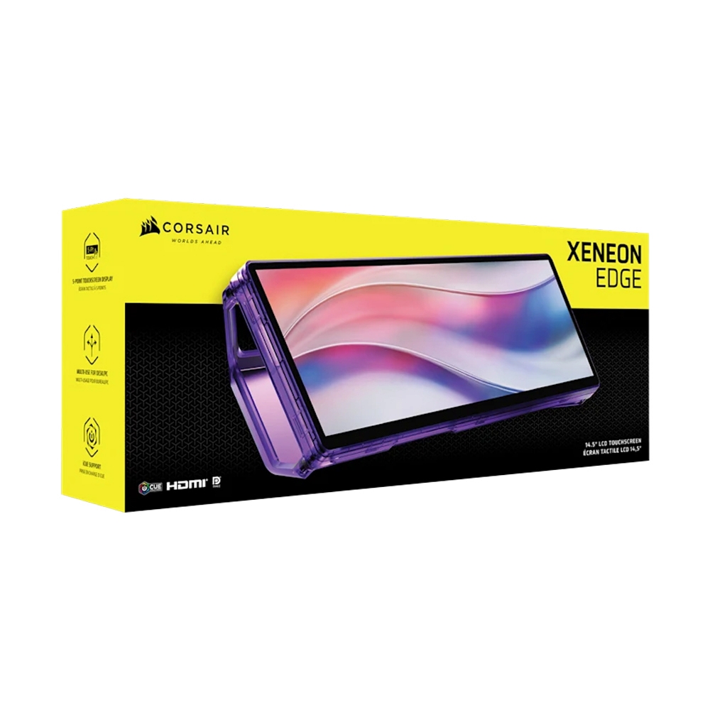 LCD PANEL CORSAIR XENEON EDGE 14.5 LCD TOUCHSCREEN ATOMIC PURPLE