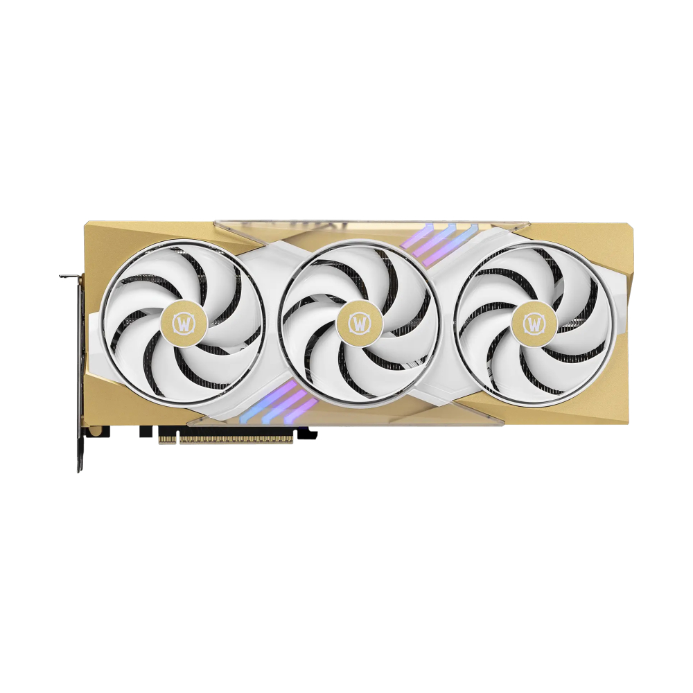 VGA MSI GEFORCE RTX 5070 WOW MIDNIGHT LIGHT OC - 12GB GDDR7