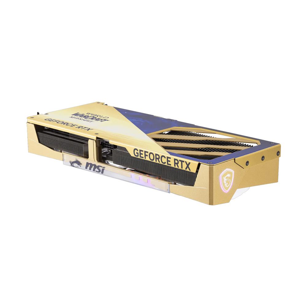 VGA MSI GEFORCE RTX 5070 WOW MIDNIGHT LIGHT OC - 12GB GDDR7