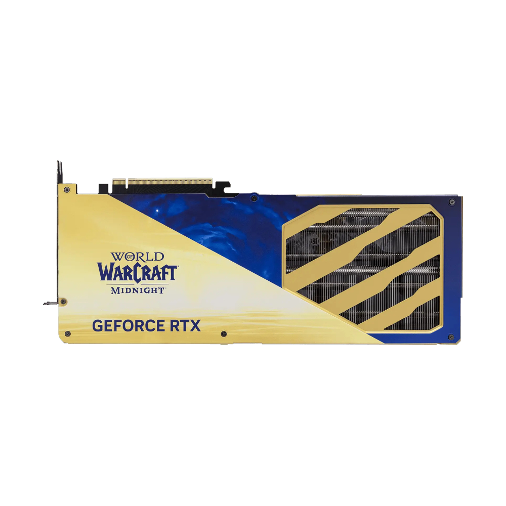 VGA MSI GEFORCE RTX 5070 WOW MIDNIGHT LIGHT OC - 12GB GDDR7