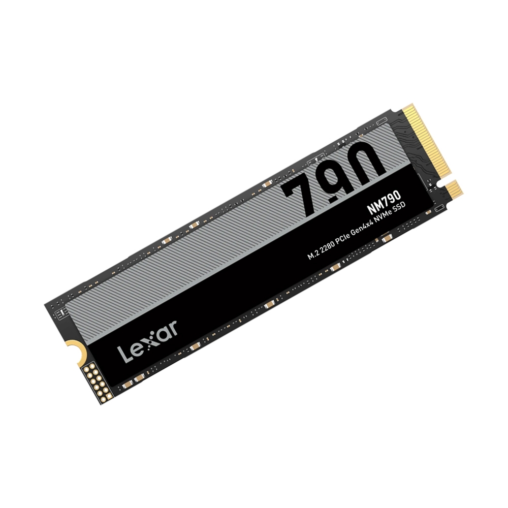 512 GB SSD M.2 PCIe 4.0 LEXAR NM790 (LXR-LNM790X512G) NVMe M.2 2280