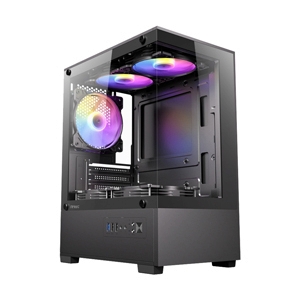 mATX CASE (NP) ANTEC VCX100M ARGB BLACK