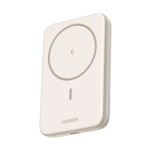POWER BANK 10000 mAh UGREEN (20W,Magnetic,25208) White