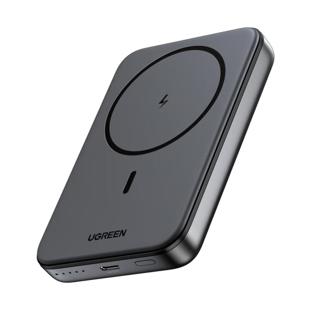 POWER BANK 10000 mAh UGREEN (20W,Magnetic,25919) Black