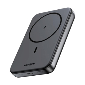 POWER BANK 10000 mAh UGREEN (20W,Magnetic,25919) Black