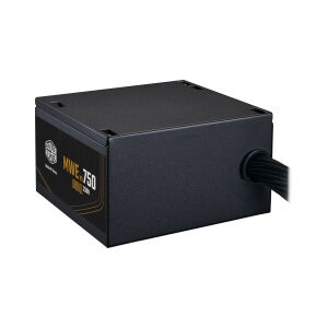 POWER SUPPLY (80+ BRONZE) 750W COOLER MASTER MWE V3 (MPE-7501-ACABW-3BTH)