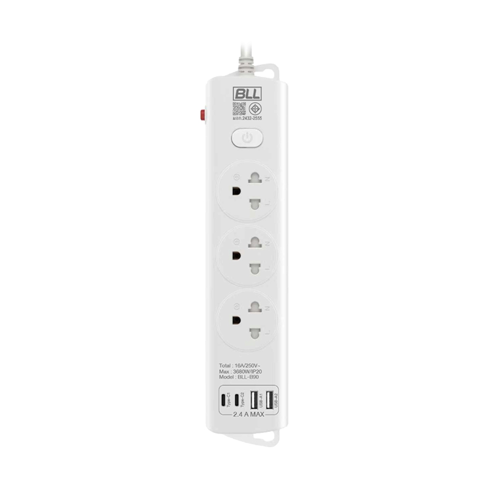 POWER BAR 3M BLL B90 White