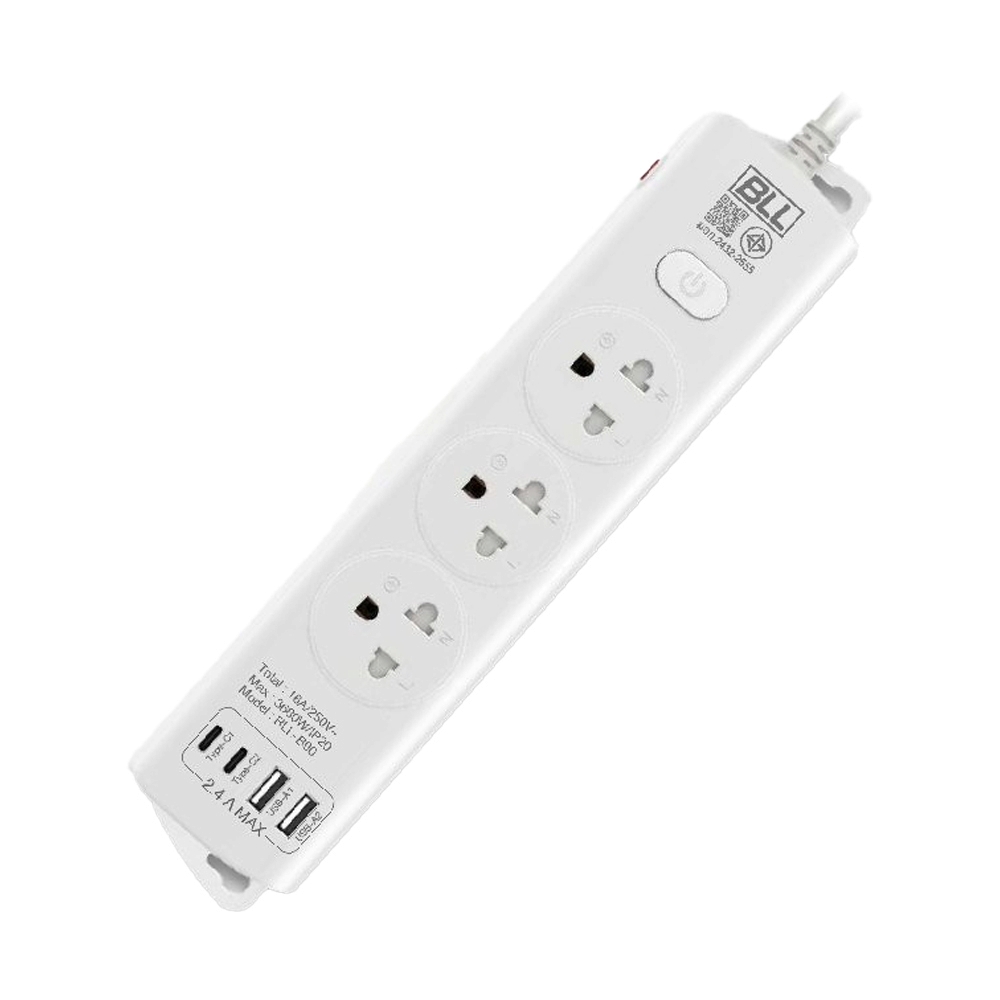 POWER BAR 3M BLL B90 White