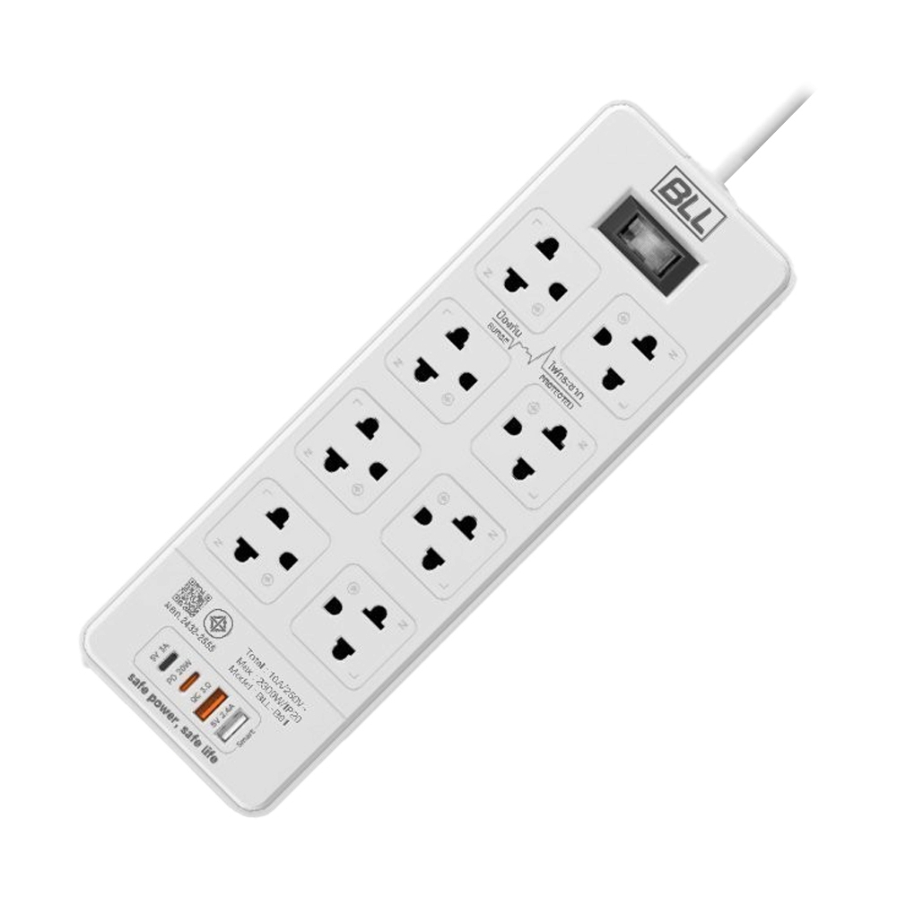 Power Bar BLL B91 (3M) White