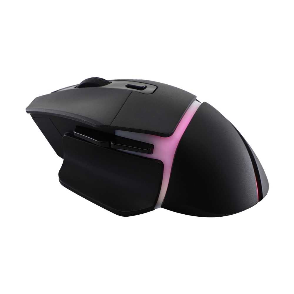 MOUSE WIRELESS BLUETOOTH FYNX FGM19 BUILT-IN BATTERY BLACK (เมาส์ไร้สาย)
