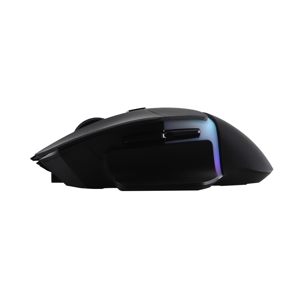 MOUSE WIRELESS BLUETOOTH FYNX FGM19 BUILT-IN BATTERY BLACK (เมาส์ไร้สาย)
