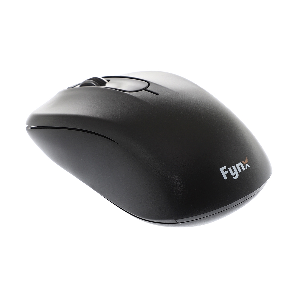 MOUSE WIRELESS FYNX FM189 BLACK (BLUETOOTH)