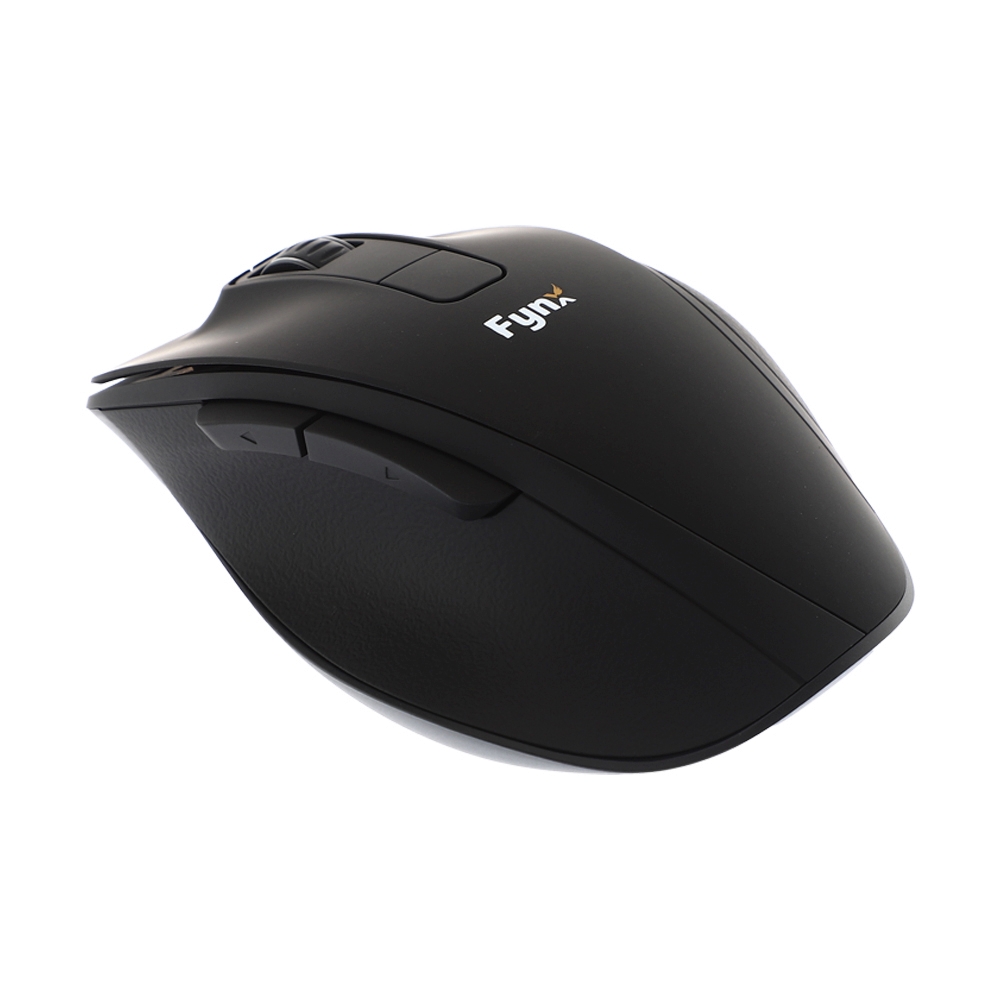 MOUSE WIRELESS FYNX FM195 BLACK (BLUETOOTH)                                     