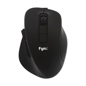 MOUSE WIRELESS FYNX FM195 BUILT-IN BATTERY BLACK (BLUETOOTH)