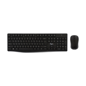COMBO SET WIRELESS FYNX FMK199 BLACK