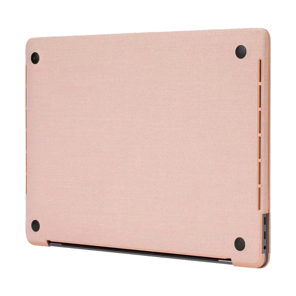 Case MacBook Pro 16" INCASE Textured Hardshell in Woolenex Blush