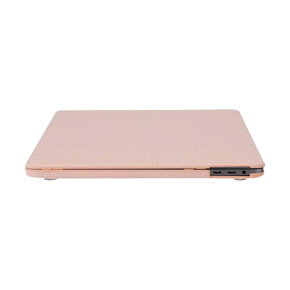 Case MacBook Pro 16" INCASE Textured Hardshell in Woolenex Blush